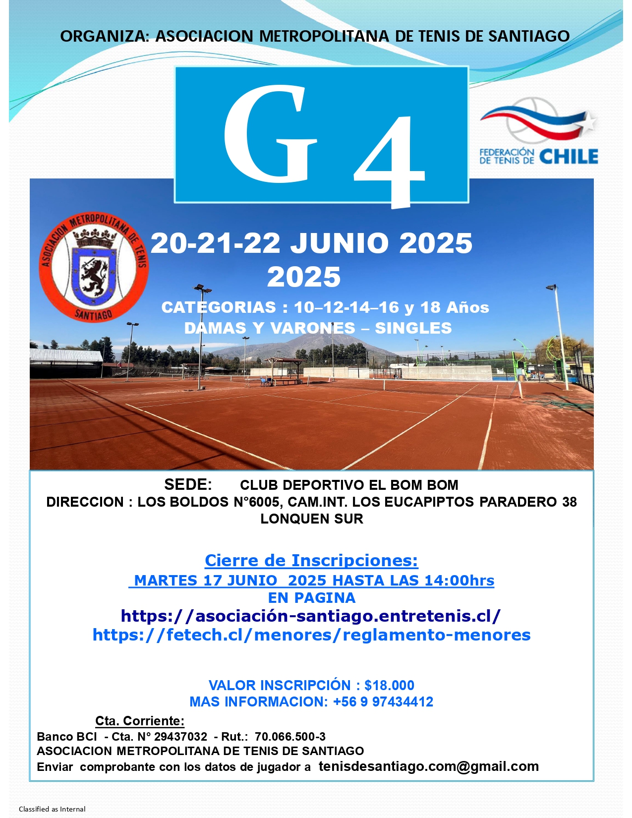 Afiche Etapa 5 2025