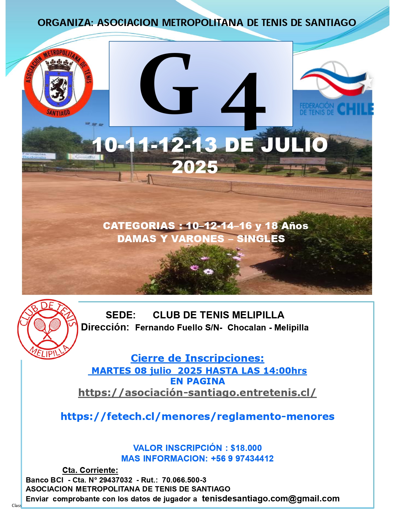 Afiche Etapa 6 2025