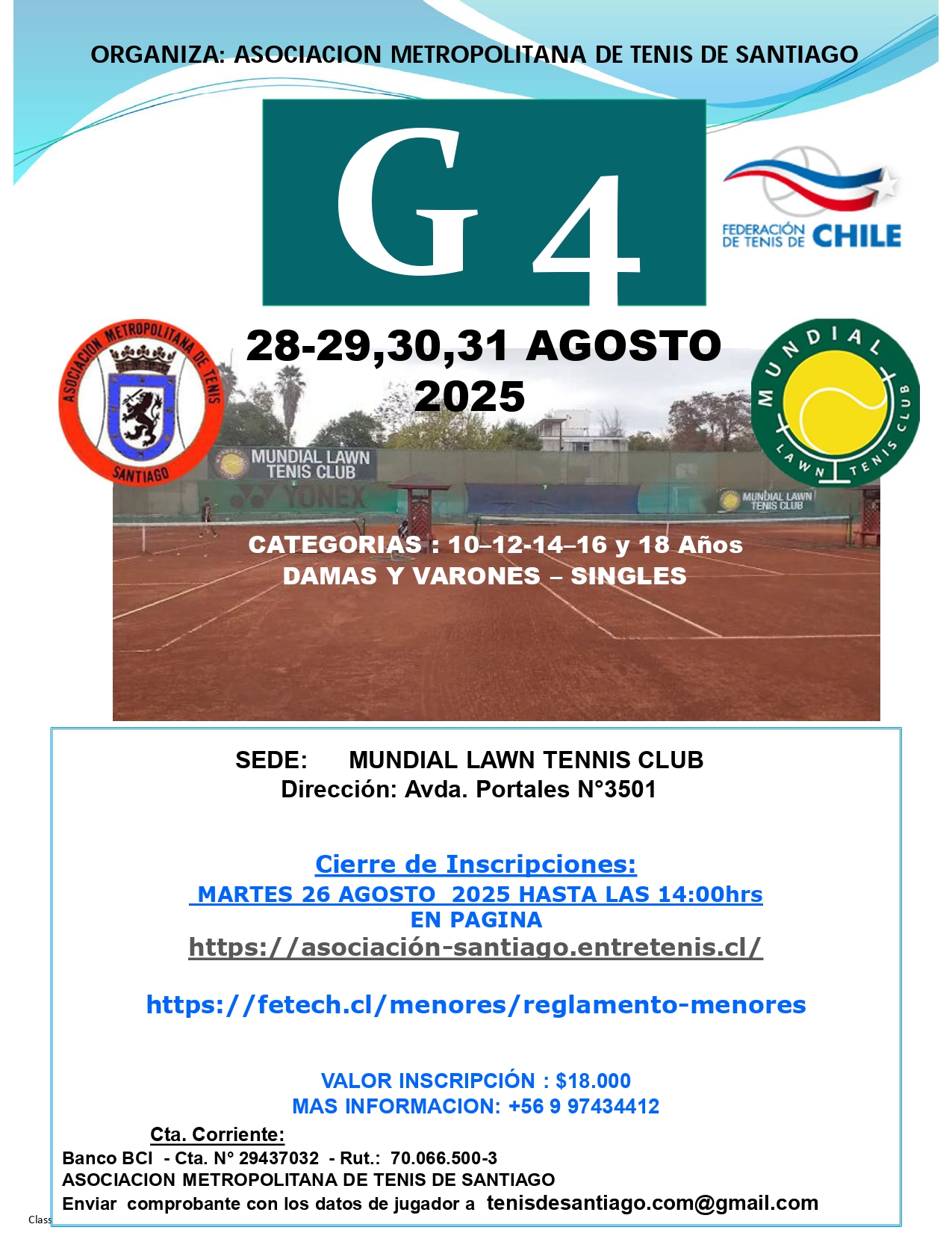 Afiche Etapa 7 2025