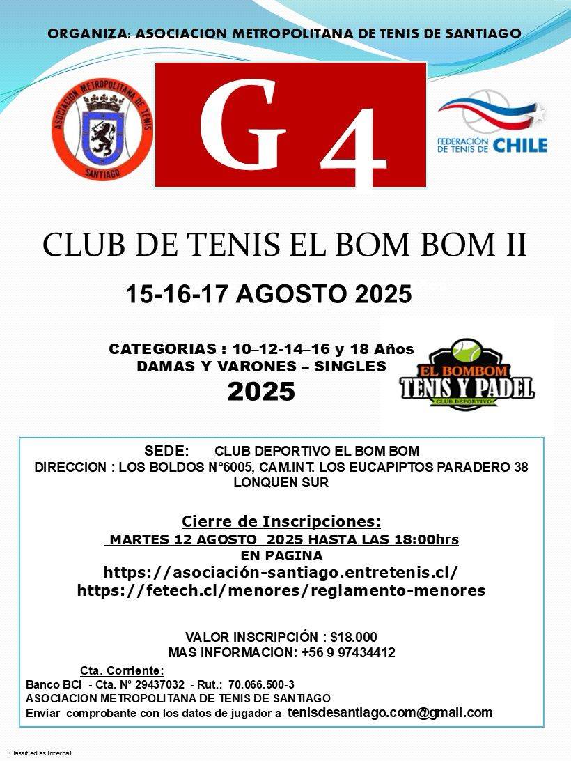 Afiche Etapa 8 2025